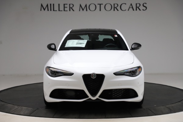 New 2021 Alfa Romeo Giulia Ti Sport for sale Sold at Alfa Romeo of Westport in Westport CT 06880 12