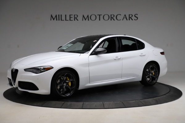 New 2021 Alfa Romeo Giulia Ti Sport for sale Sold at Alfa Romeo of Westport in Westport CT 06880 2