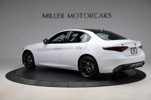 New 2021 Alfa Romeo Giulia Ti Sport for sale Sold at Alfa Romeo of Westport in Westport CT 06880 4