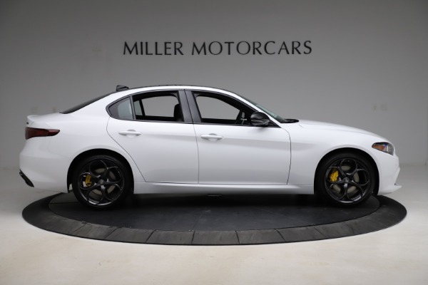 New 2021 Alfa Romeo Giulia Ti Sport for sale Sold at Alfa Romeo of Westport in Westport CT 06880 9