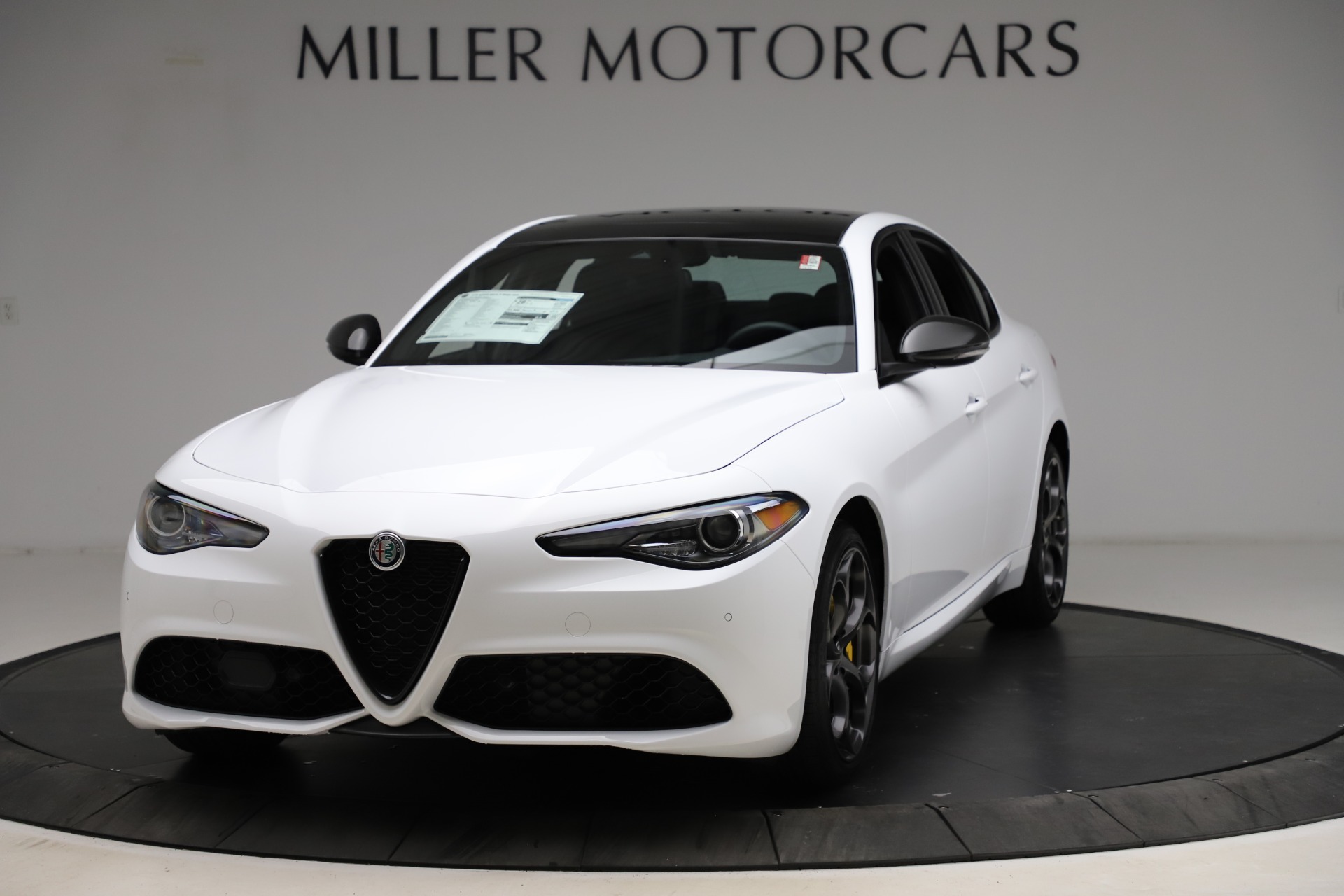 New 2021 Alfa Romeo Giulia Ti Sport for sale Sold at Alfa Romeo of Westport in Westport CT 06880 1