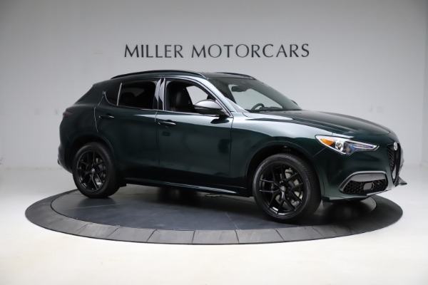 New 2021 Alfa Romeo Stelvio Ti Sport Q4 for sale Sold at Alfa Romeo of Westport in Westport CT 06880 10