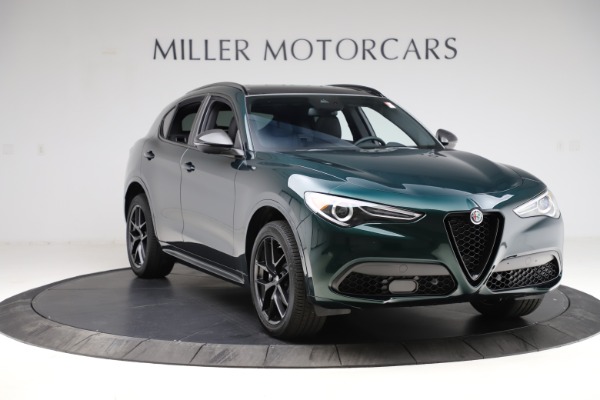 New 2021 Alfa Romeo Stelvio Ti Sport Q4 for sale Sold at Alfa Romeo of Westport in Westport CT 06880 11