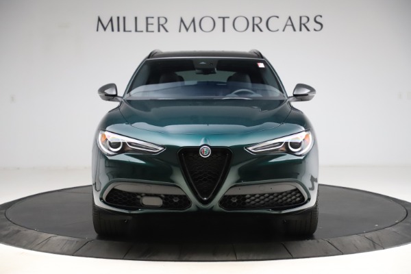 New 2021 Alfa Romeo Stelvio Ti Sport Q4 for sale Sold at Alfa Romeo of Westport in Westport CT 06880 12