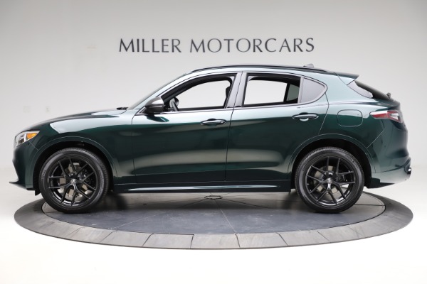 New 2021 Alfa Romeo Stelvio Ti Sport Q4 for sale Sold at Alfa Romeo of Westport in Westport CT 06880 3