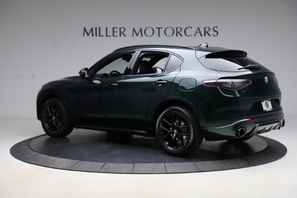 New 2021 Alfa Romeo Stelvio Ti Sport Q4 for sale Sold at Alfa Romeo of Westport in Westport CT 06880 4