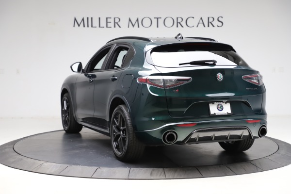 New 2021 Alfa Romeo Stelvio Ti Sport Q4 for sale Sold at Alfa Romeo of Westport in Westport CT 06880 5