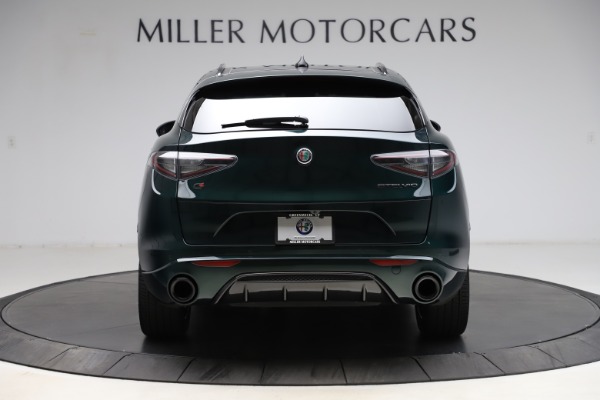 New 2021 Alfa Romeo Stelvio Ti Sport Q4 for sale Sold at Alfa Romeo of Westport in Westport CT 06880 6