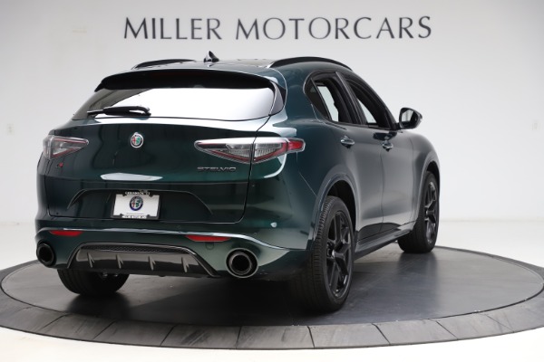 New 2021 Alfa Romeo Stelvio Ti Sport Q4 for sale Sold at Alfa Romeo of Westport in Westport CT 06880 7