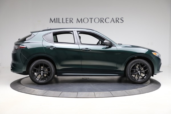 New 2021 Alfa Romeo Stelvio Ti Sport Q4 for sale Sold at Alfa Romeo of Westport in Westport CT 06880 9