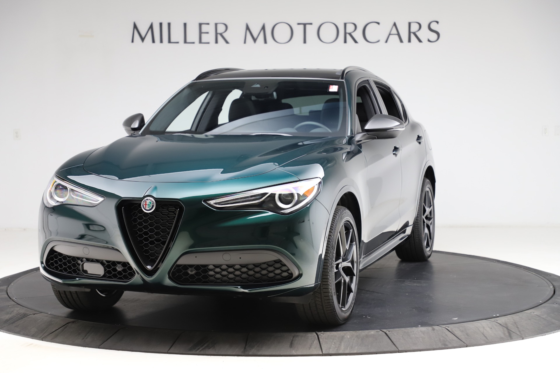 New 2021 Alfa Romeo Stelvio Ti Sport Q4 for sale Sold at Alfa Romeo of Westport in Westport CT 06880 1