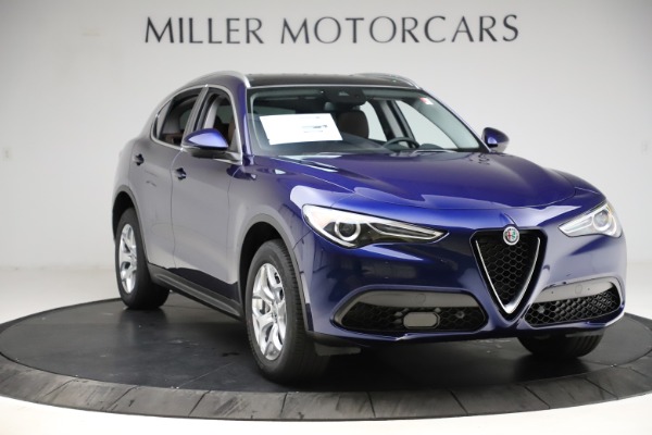 New 2021 Alfa Romeo Stelvio Q4 for sale Sold at Alfa Romeo of Westport in Westport CT 06880 11