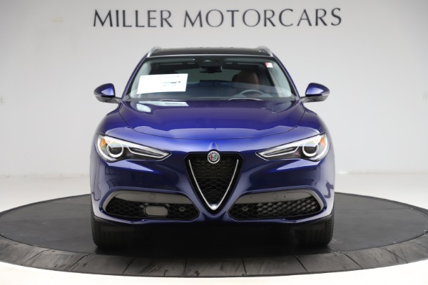 New 2021 Alfa Romeo Stelvio Q4 for sale Sold at Alfa Romeo of Westport in Westport CT 06880 12