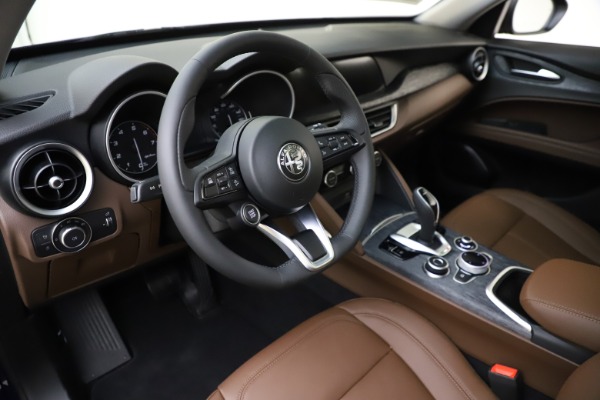 New 2021 Alfa Romeo Stelvio Q4 for sale Sold at Alfa Romeo of Westport in Westport CT 06880 13
