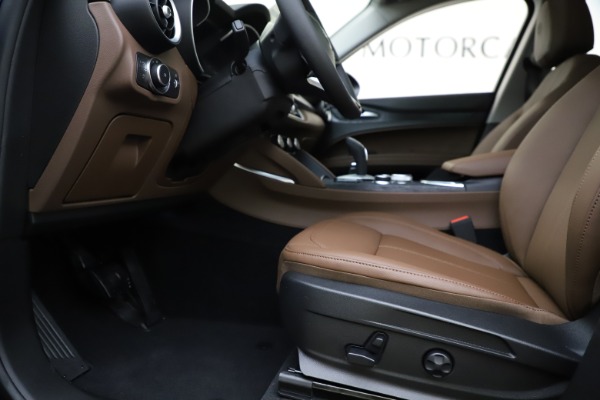New 2021 Alfa Romeo Stelvio Q4 for sale Sold at Alfa Romeo of Westport in Westport CT 06880 14