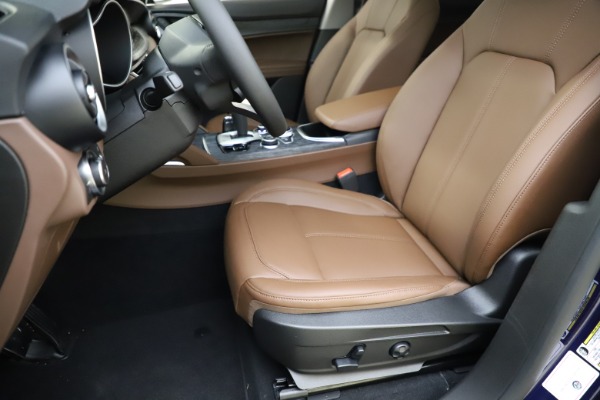 New 2021 Alfa Romeo Stelvio Q4 for sale Sold at Alfa Romeo of Westport in Westport CT 06880 15