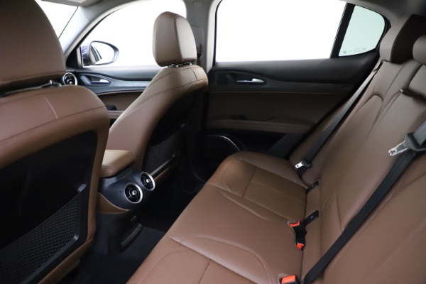 New 2021 Alfa Romeo Stelvio Q4 for sale Sold at Alfa Romeo of Westport in Westport CT 06880 19