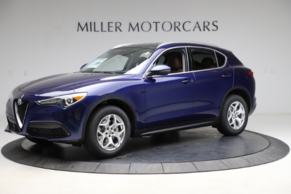 New 2021 Alfa Romeo Stelvio Q4 for sale Sold at Alfa Romeo of Westport in Westport CT 06880 2