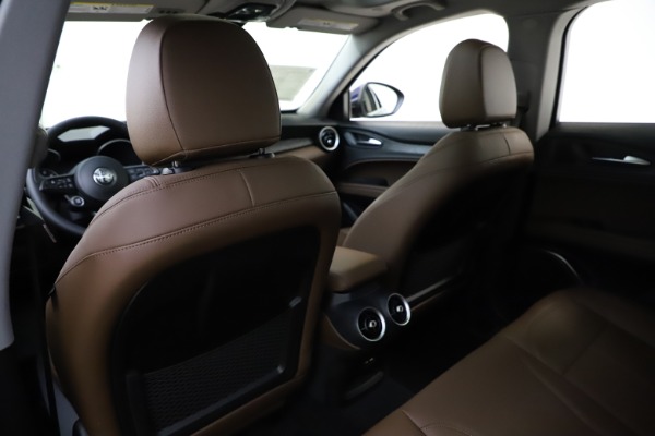 New 2021 Alfa Romeo Stelvio Q4 for sale Sold at Alfa Romeo of Westport in Westport CT 06880 20