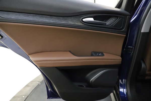 New 2021 Alfa Romeo Stelvio Q4 for sale Sold at Alfa Romeo of Westport in Westport CT 06880 21