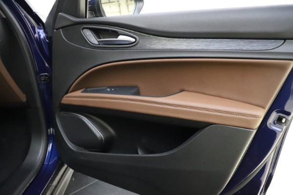 New 2021 Alfa Romeo Stelvio Q4 for sale Sold at Alfa Romeo of Westport in Westport CT 06880 25