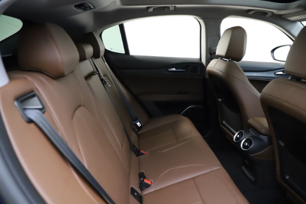 New 2021 Alfa Romeo Stelvio Q4 for sale Sold at Alfa Romeo of Westport in Westport CT 06880 27
