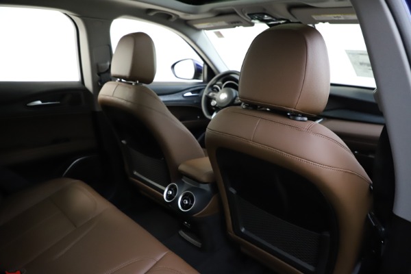 New 2021 Alfa Romeo Stelvio Q4 for sale Sold at Alfa Romeo of Westport in Westport CT 06880 28