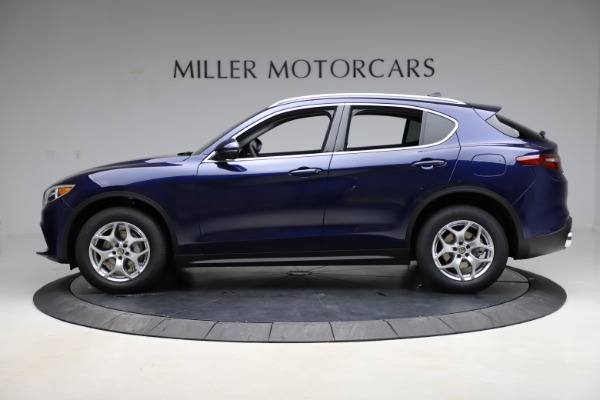 New 2021 Alfa Romeo Stelvio Q4 for sale Sold at Alfa Romeo of Westport in Westport CT 06880 3