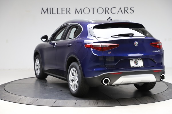 New 2021 Alfa Romeo Stelvio Q4 for sale Sold at Alfa Romeo of Westport in Westport CT 06880 5