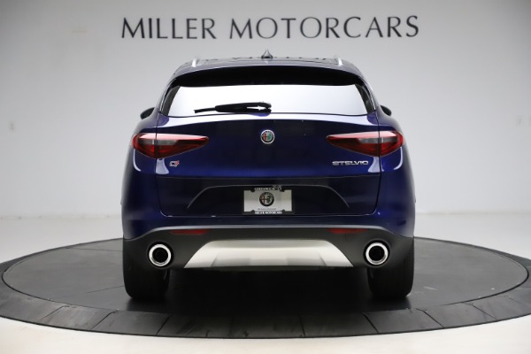 New 2021 Alfa Romeo Stelvio Q4 for sale Sold at Alfa Romeo of Westport in Westport CT 06880 6