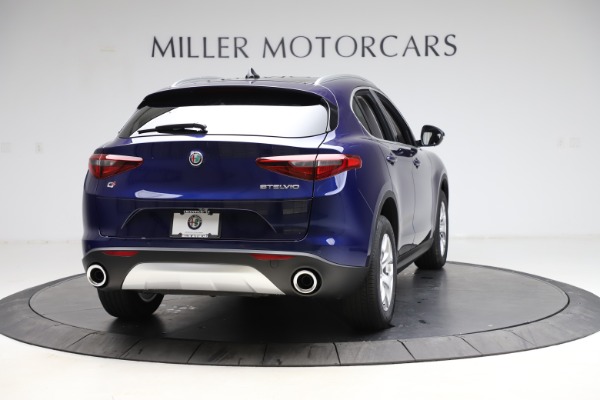 New 2021 Alfa Romeo Stelvio Q4 for sale Sold at Alfa Romeo of Westport in Westport CT 06880 7