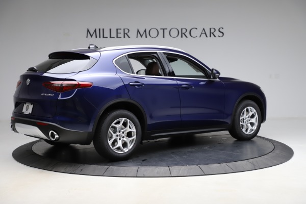 New 2021 Alfa Romeo Stelvio Q4 for sale Sold at Alfa Romeo of Westport in Westport CT 06880 8