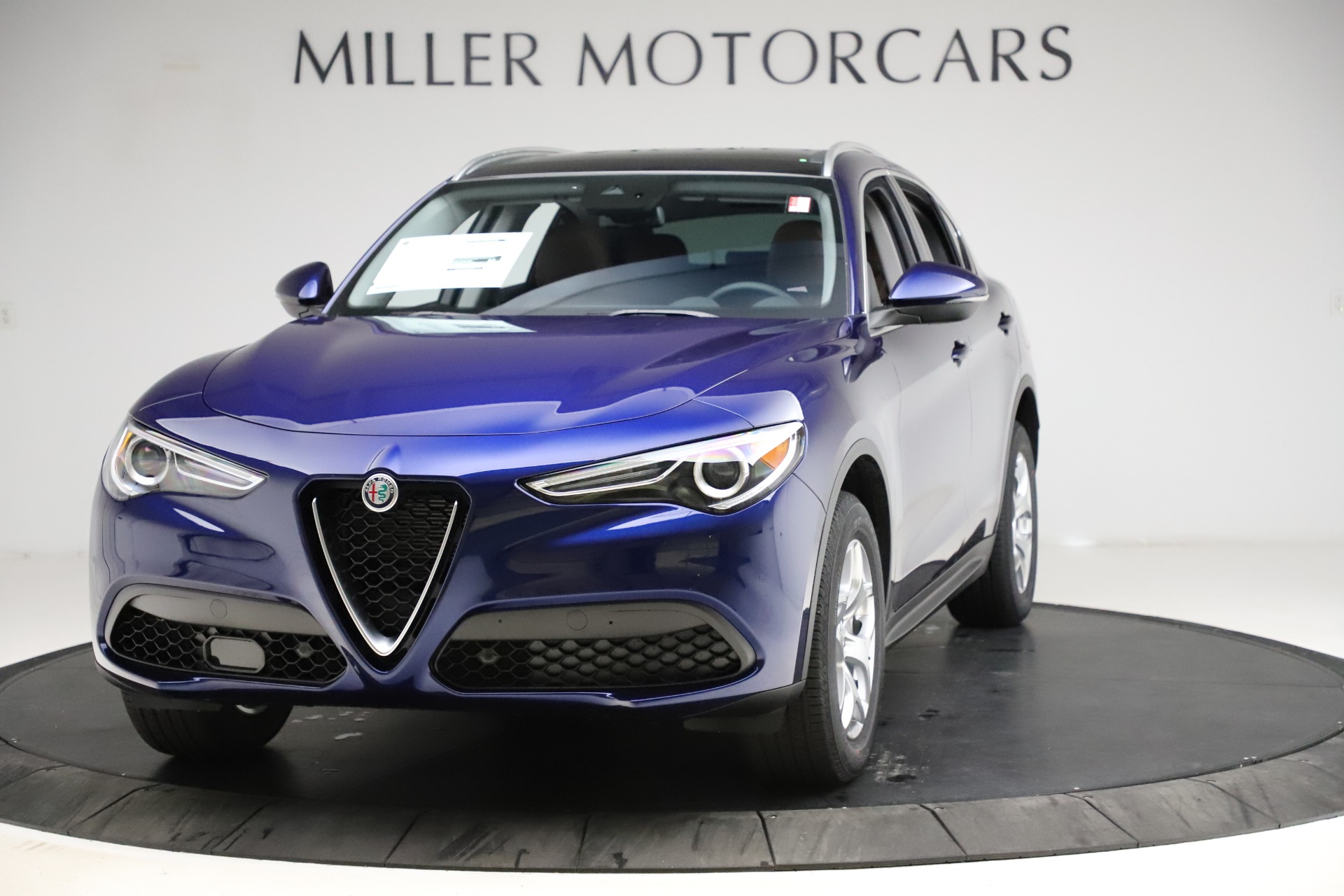 New 2021 Alfa Romeo Stelvio Q4 for sale Sold at Alfa Romeo of Westport in Westport CT 06880 1