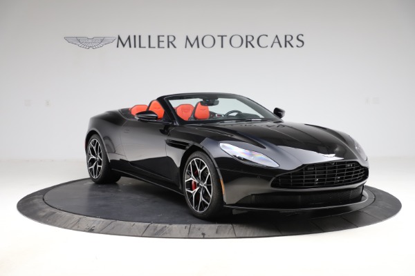 Used 2019 Aston Martin DB11 Volante for sale $209,990 at Alfa Romeo of Westport in Westport CT 06880 10