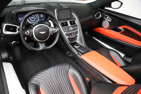 Used 2019 Aston Martin DB11 Volante for sale $209,990 at Alfa Romeo of Westport in Westport CT 06880 13