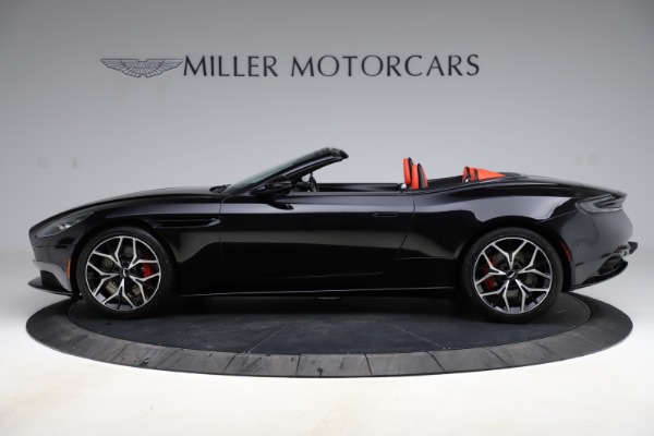 Used 2019 Aston Martin DB11 Volante for sale Sold at Alfa Romeo of Westport in Westport CT 06880 2