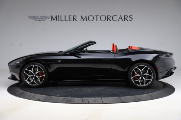 Used 2019 Aston Martin DB11 Volante for sale $209,990 at Alfa Romeo of Westport in Westport CT 06880 2
