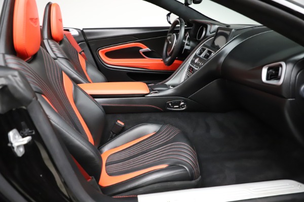 Used 2019 Aston Martin DB11 Volante for sale $209,990 at Alfa Romeo of Westport in Westport CT 06880 21