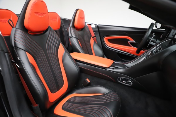Used 2019 Aston Martin DB11 Volante for sale $209,990 at Alfa Romeo of Westport in Westport CT 06880 22