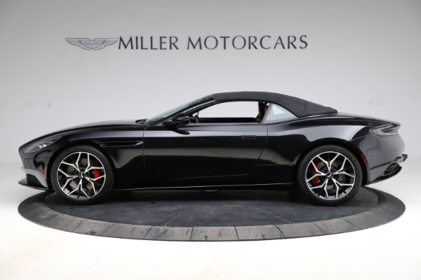 Used 2019 Aston Martin DB11 Volante for sale Sold at Alfa Romeo of Westport in Westport CT 06880 24