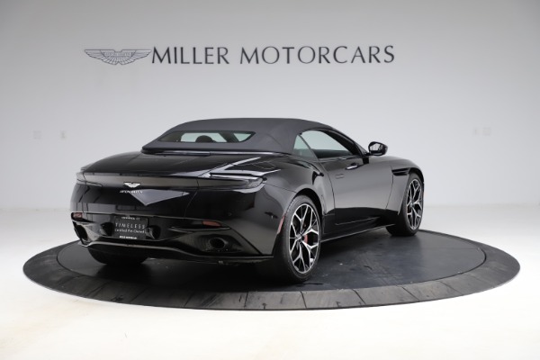 Used 2019 Aston Martin DB11 Volante for sale Sold at Alfa Romeo of Westport in Westport CT 06880 26