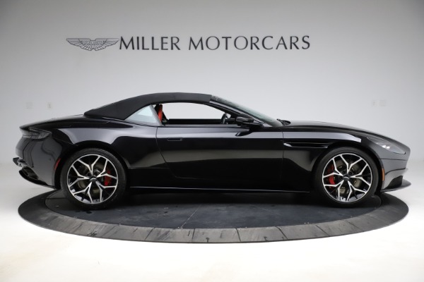 Used 2019 Aston Martin DB11 Volante for sale Sold at Alfa Romeo of Westport in Westport CT 06880 27