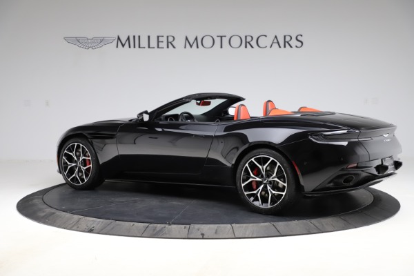 Used 2019 Aston Martin DB11 Volante for sale Sold at Alfa Romeo of Westport in Westport CT 06880 3