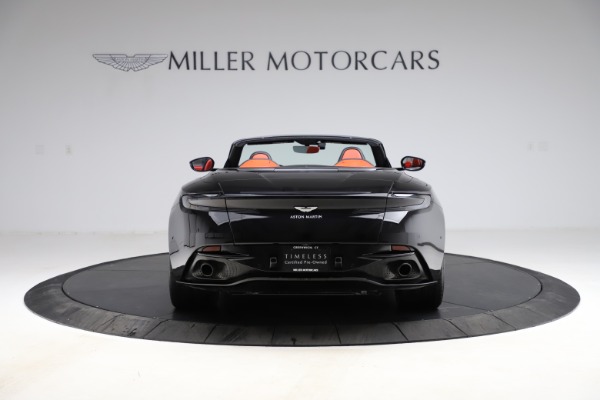 Used 2019 Aston Martin DB11 Volante for sale Sold at Alfa Romeo of Westport in Westport CT 06880 5