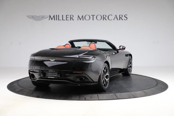 Used 2019 Aston Martin DB11 Volante for sale $209,990 at Alfa Romeo of Westport in Westport CT 06880 6