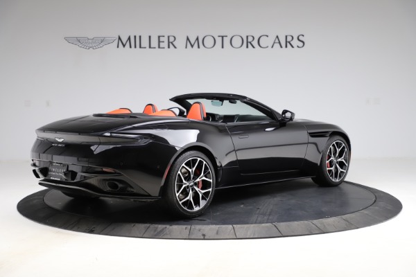 Used 2019 Aston Martin DB11 Volante for sale $209,990 at Alfa Romeo of Westport in Westport CT 06880 7