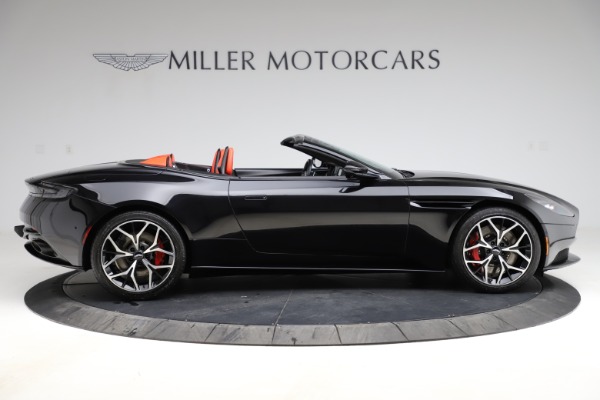 Used 2019 Aston Martin DB11 Volante for sale Sold at Alfa Romeo of Westport in Westport CT 06880 8