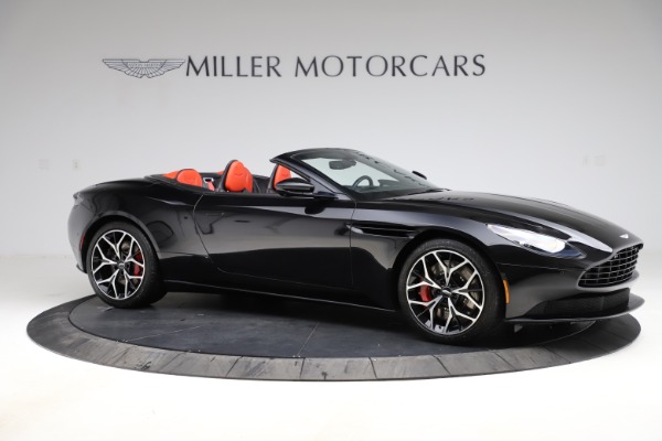 Used 2019 Aston Martin DB11 Volante for sale Sold at Alfa Romeo of Westport in Westport CT 06880 9