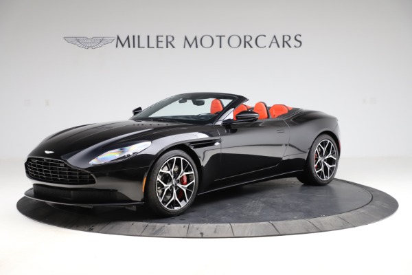 Used 2019 Aston Martin DB11 Volante for sale Sold at Alfa Romeo of Westport in Westport CT 06880 1