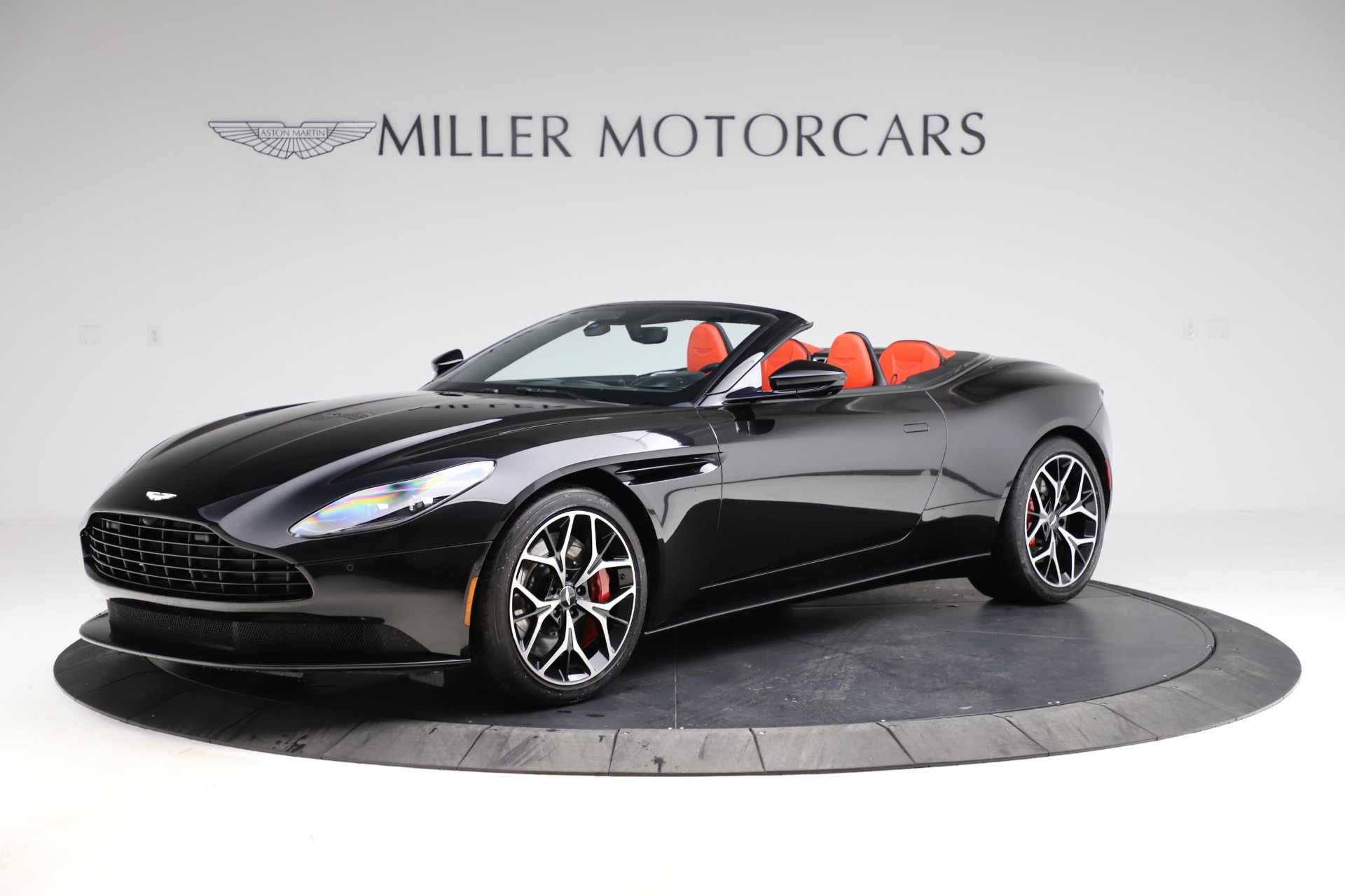 Used 2019 Aston Martin DB11 Volante for sale $209,990 at Alfa Romeo of Westport in Westport CT 06880 1